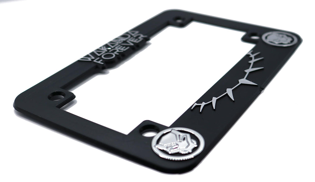 Wakanda Forever 3D Raised License Plate Frame