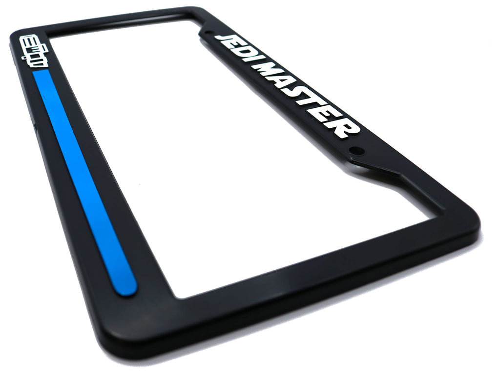 Jedi Master 3D Raised License Plate Frame