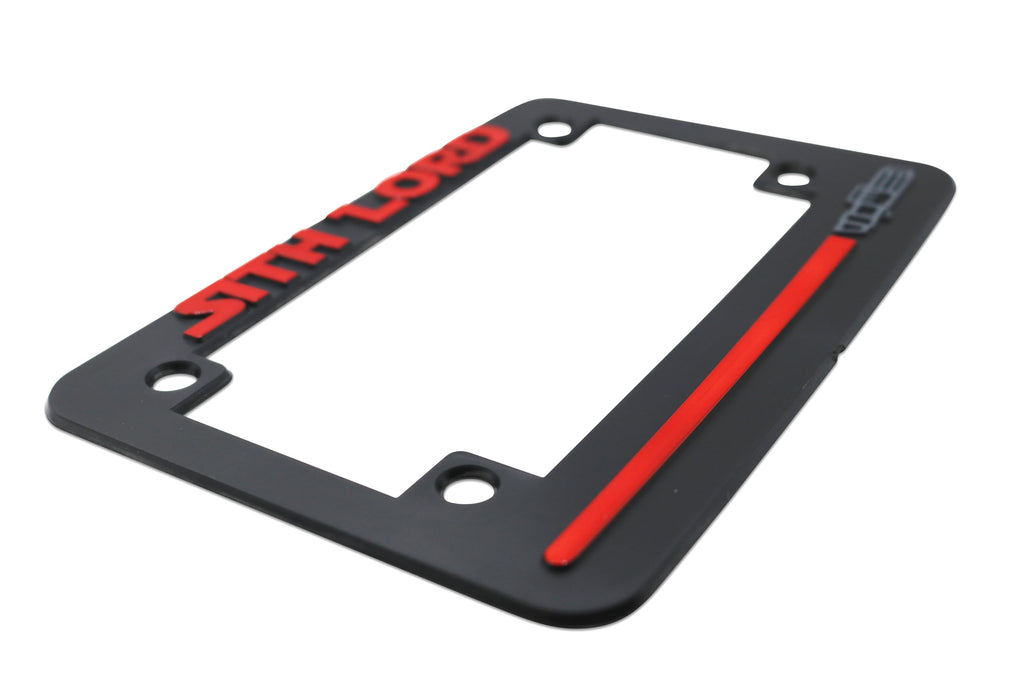 Sith Lord 3D Raised License Plate Frame
