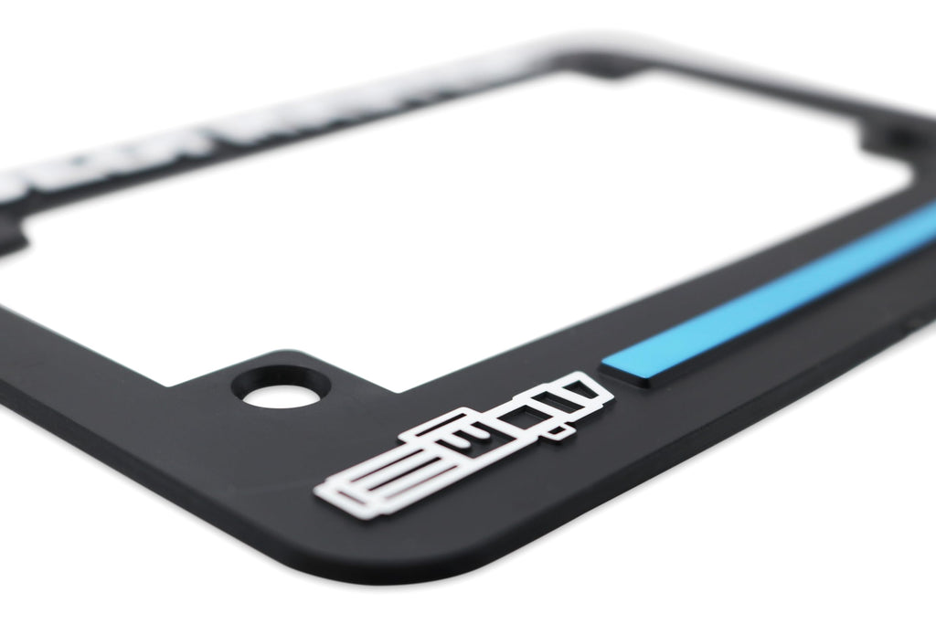 Jedi Master 3D Raised License Plate Frame