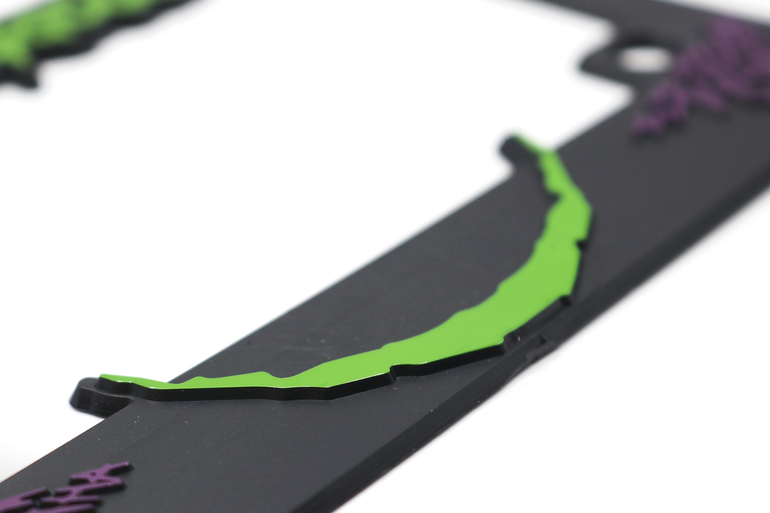 Why So Serious for Joker License Plate Frame