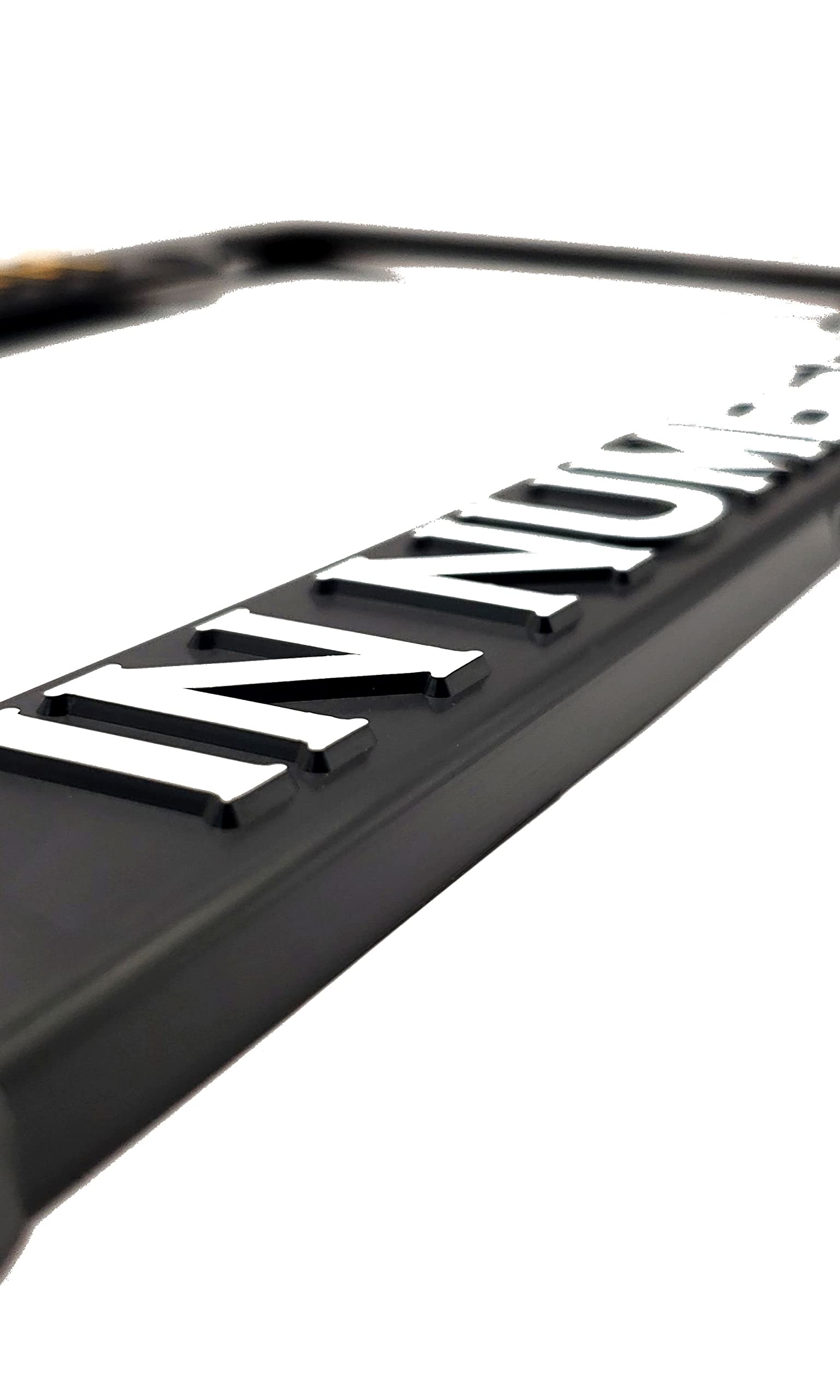 GSW Strength in Numbers License Plate Frame