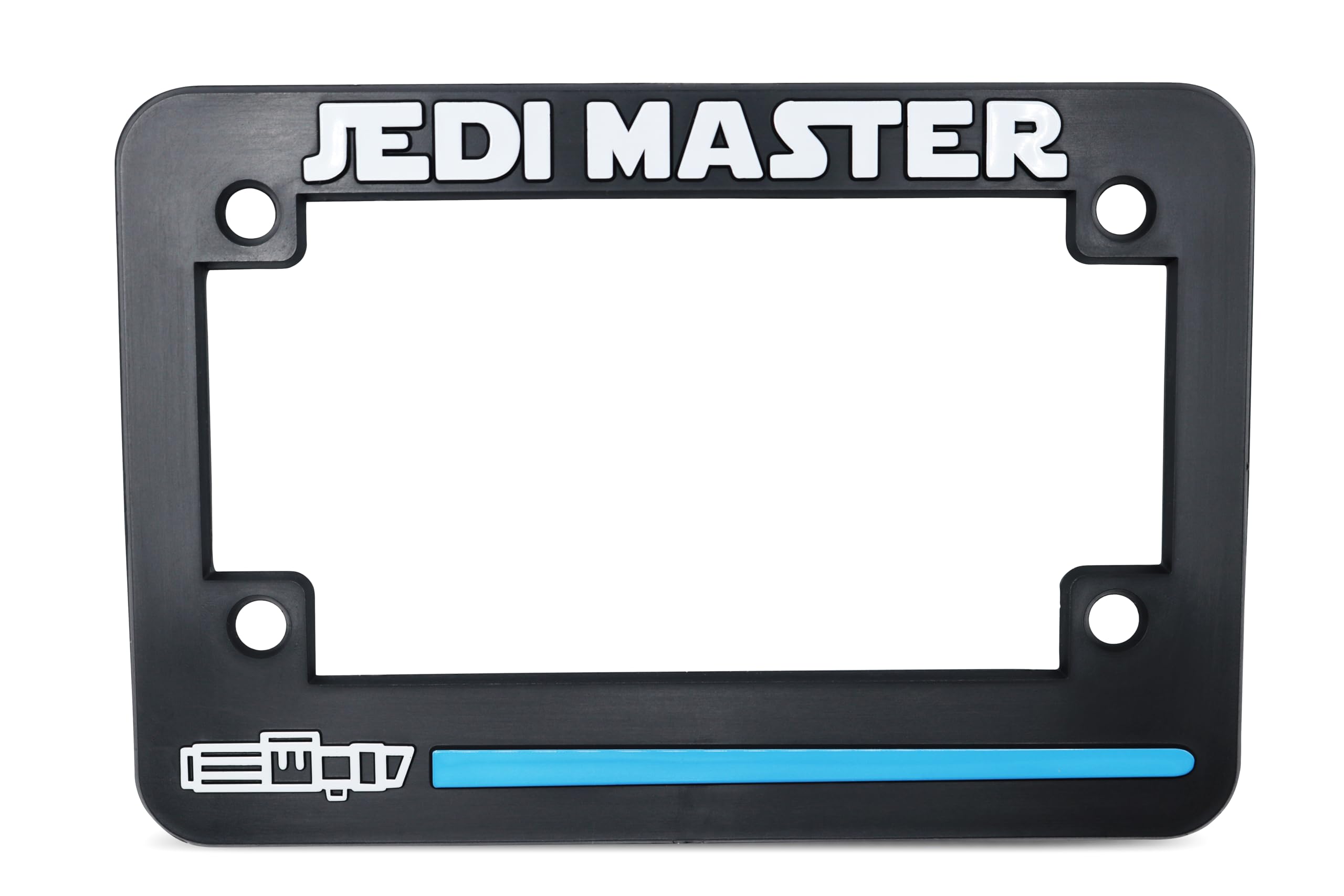 Jedi Master 3D Raised License Plate Frame
