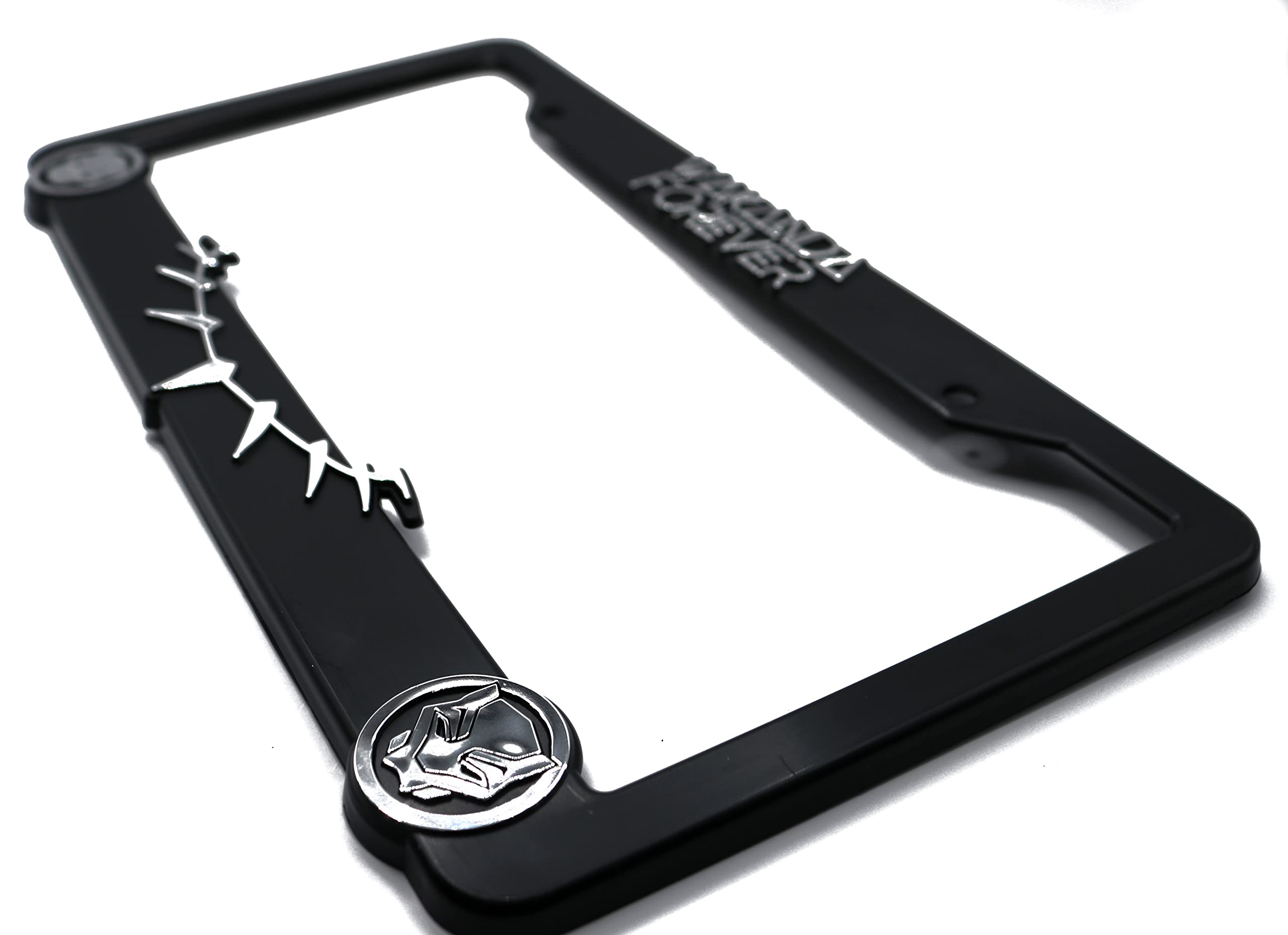Wakanda Forever 3D Raised License Plate Frame