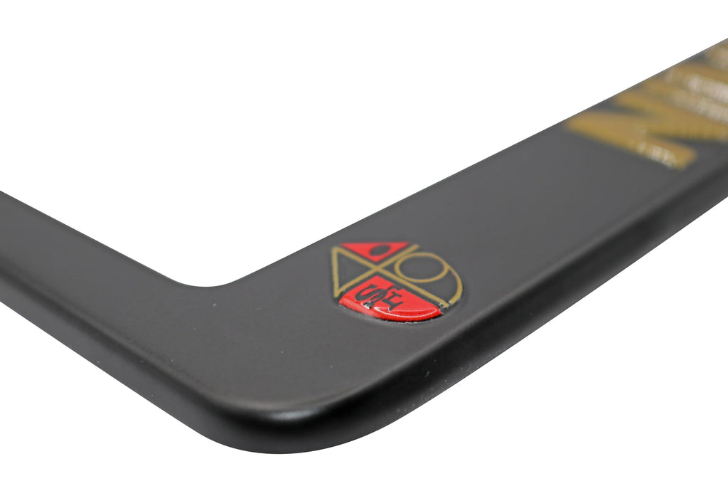 Bang Bang Niner Gang for San Francisco 3D Raised License Plate Frame | 1 Pack Car License Plate Cover | Universal US Car License Plate Holder | Auto Accessories (Car, Truck and SUV)