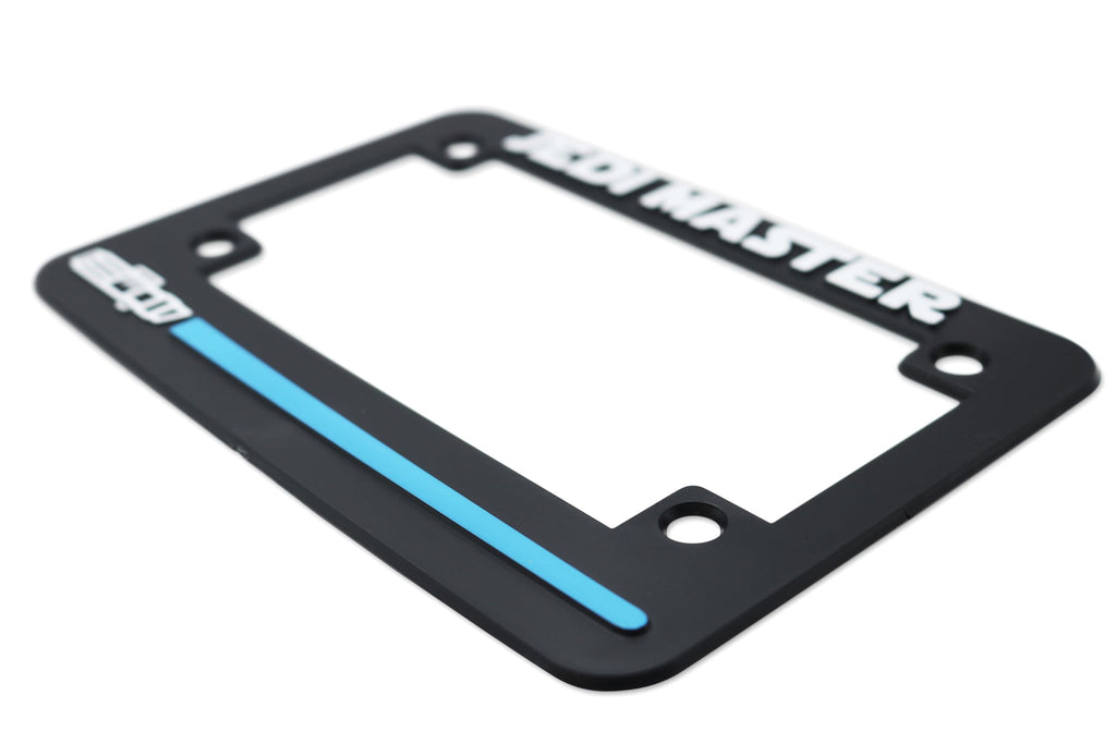 Jedi Master 3D Raised License Plate Frame