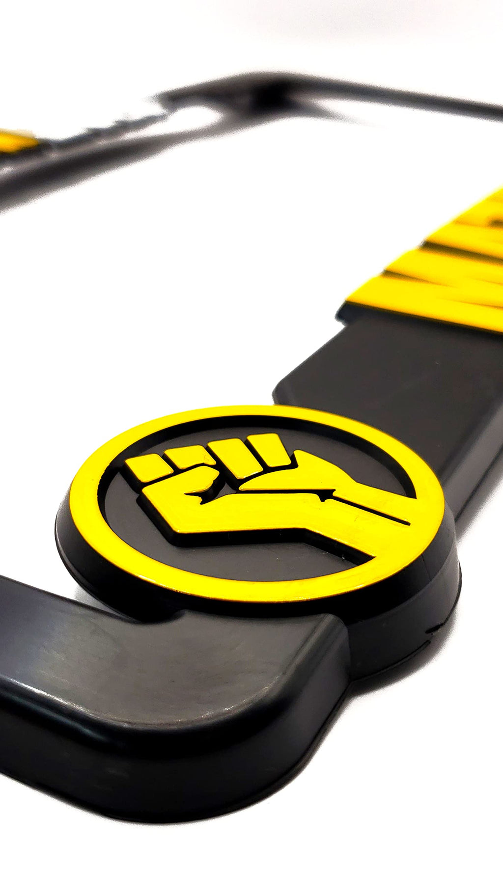 Black Lives Matter 3D Raised License Plate Frame