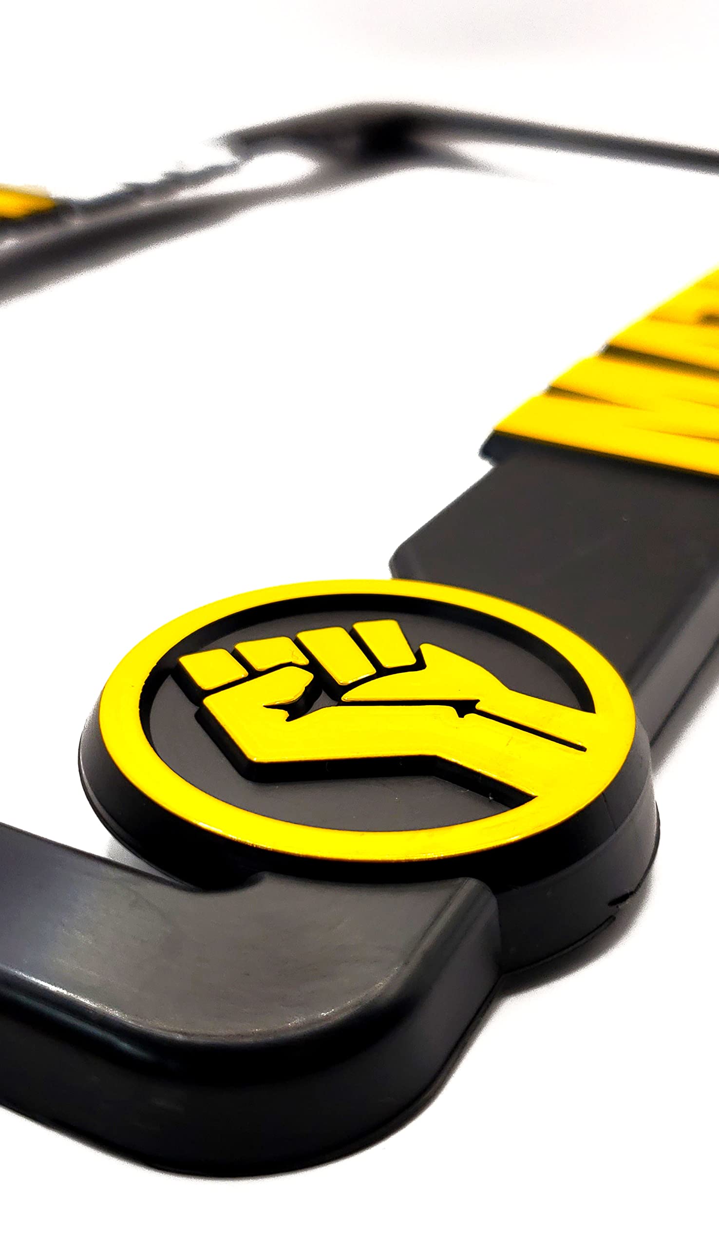 Black Lives Matter 3D Raised License Plate Frame