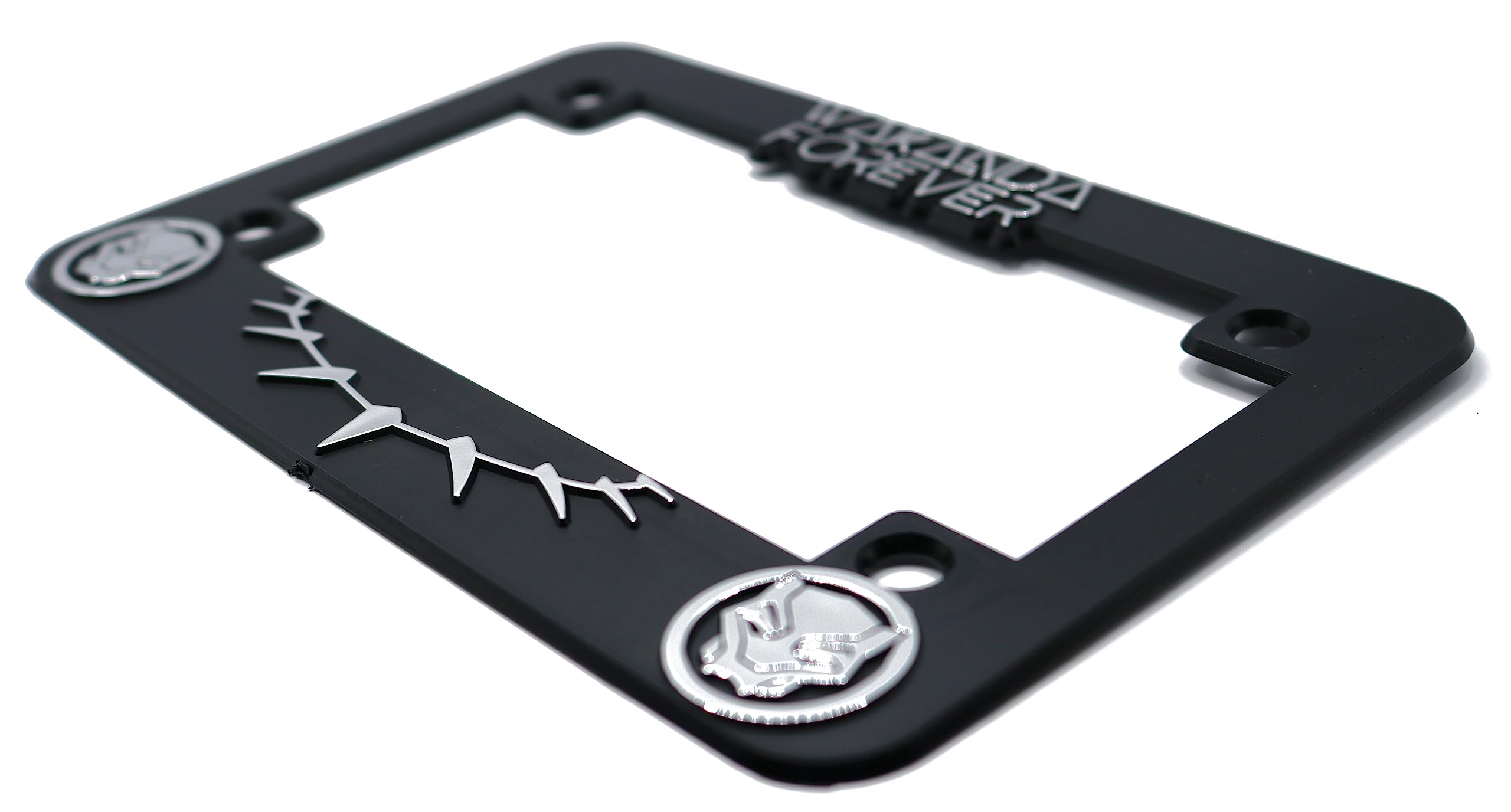 Wakanda Forever 3D Raised License Plate Frame