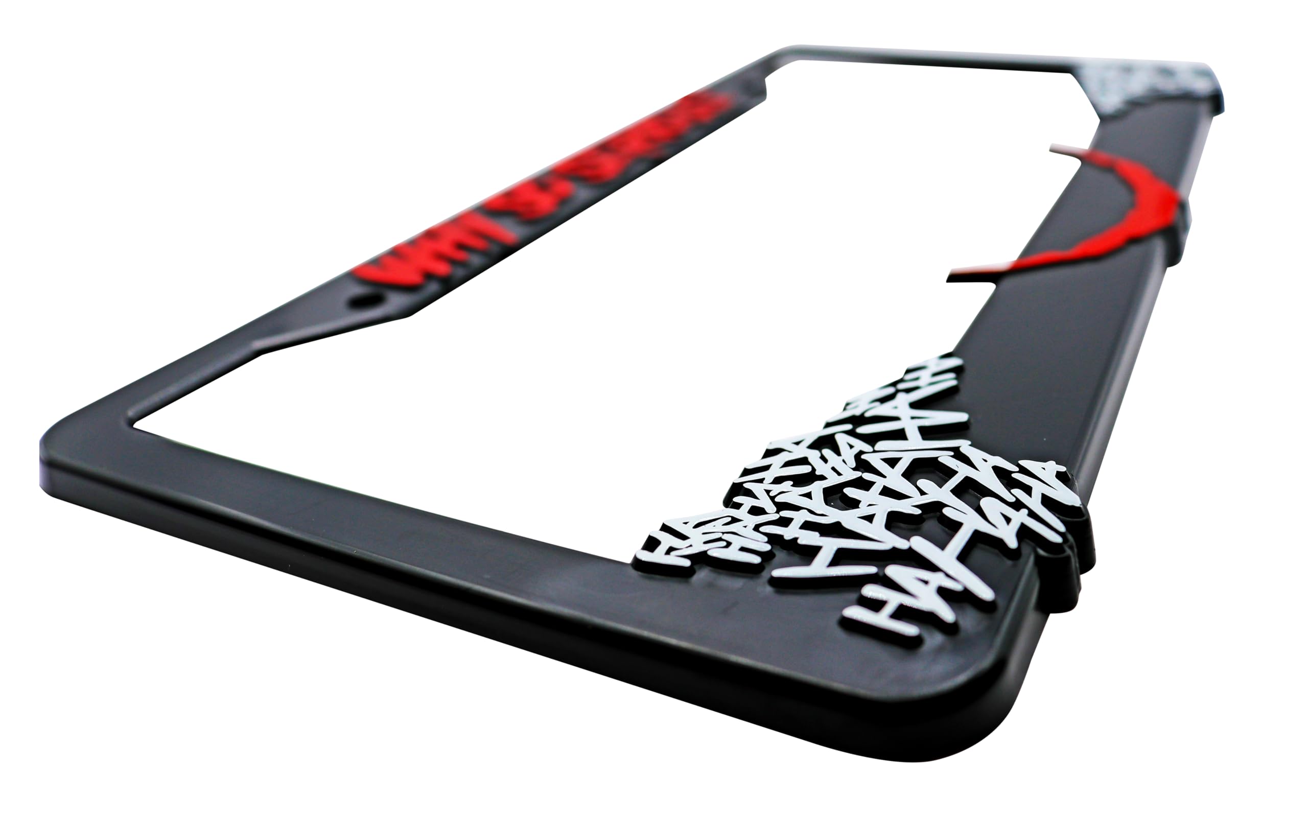 Why So Serious for Joker License Plate Frame
