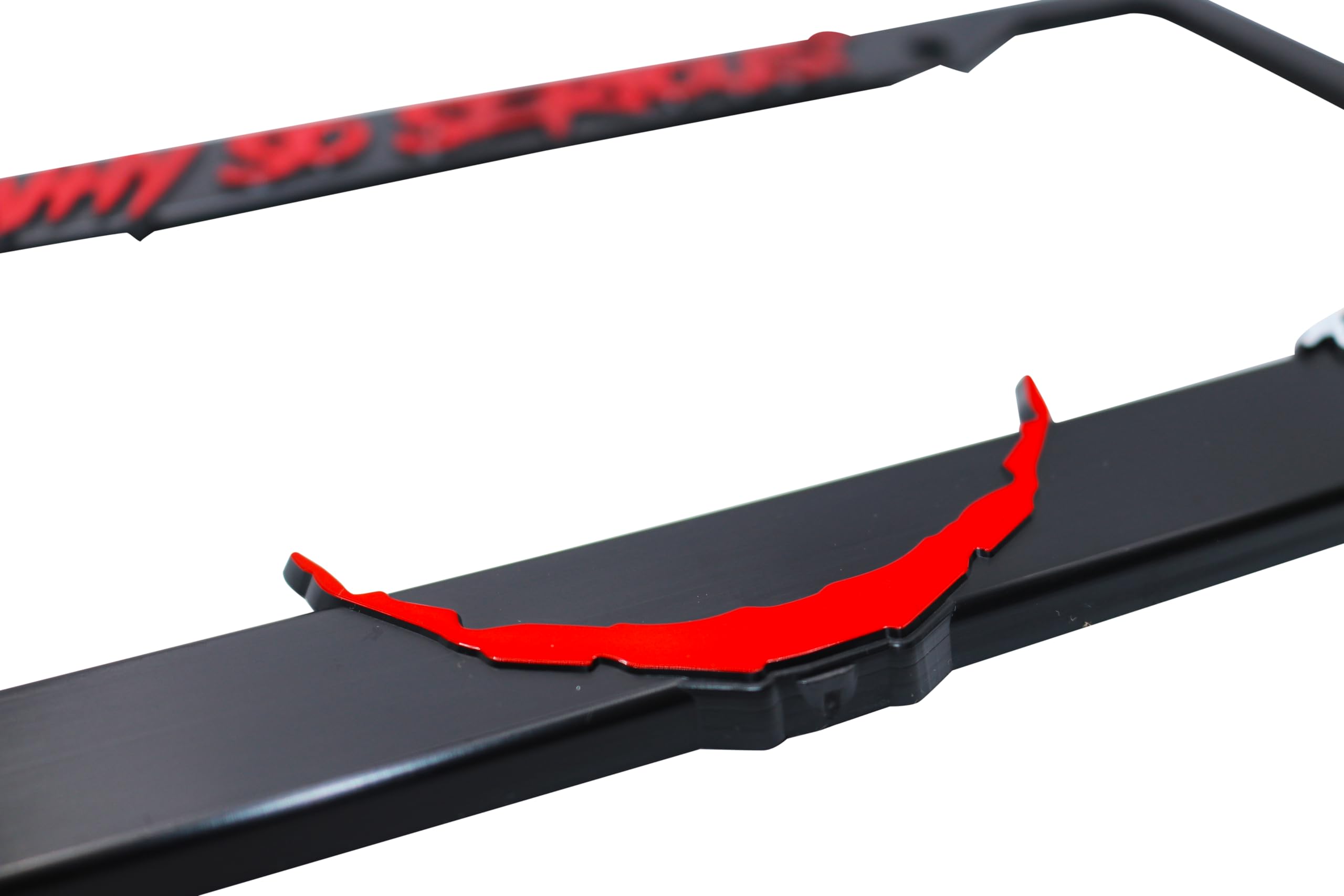 Why So Serious for Joker License Plate Frame