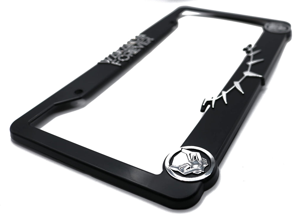 Wakanda Forever 3D Raised License Plate Frame