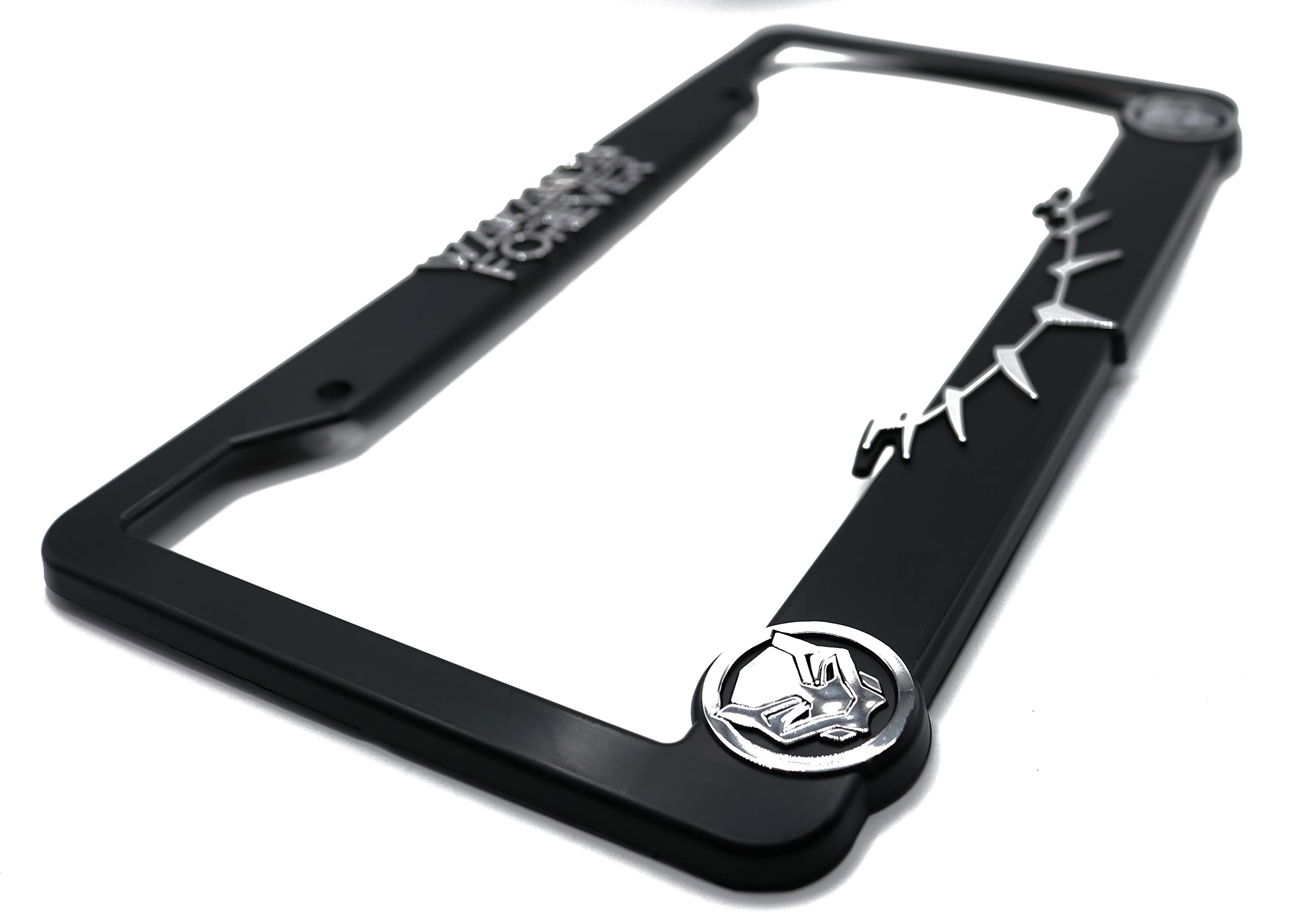 Wakanda Forever 3D Raised License Plate Frame