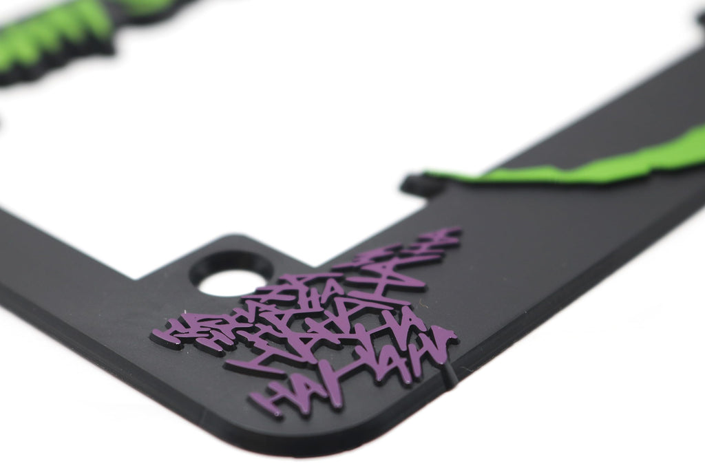 Why So Serious for Joker License Plate Frame