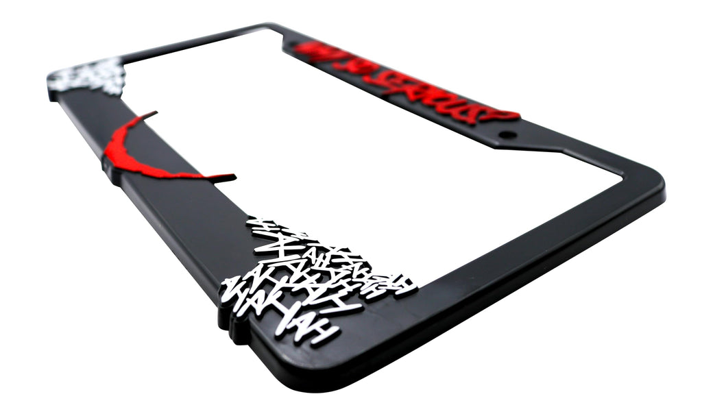 Why So Serious for Joker License Plate Frame