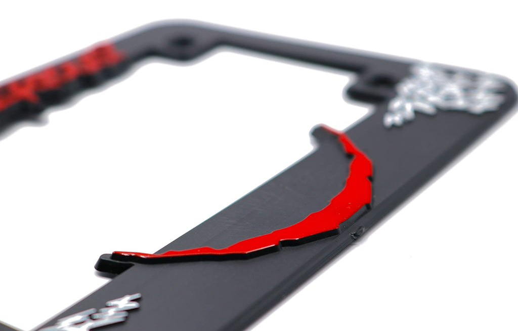 Why So Serious for Joker License Plate Frame