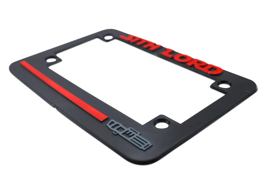 Sith Lord 3D Raised License Plate Frame