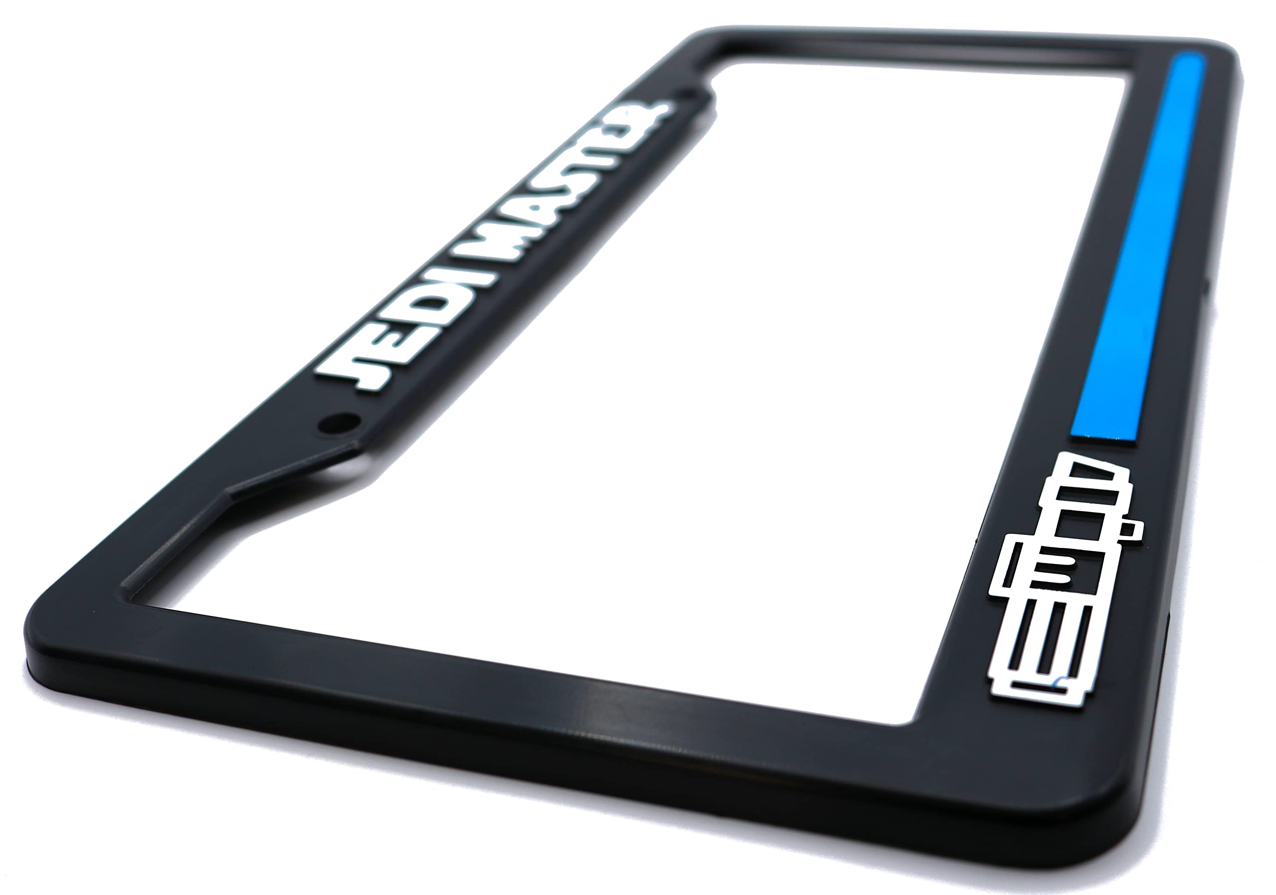Jedi Master 3D Raised License Plate Frame