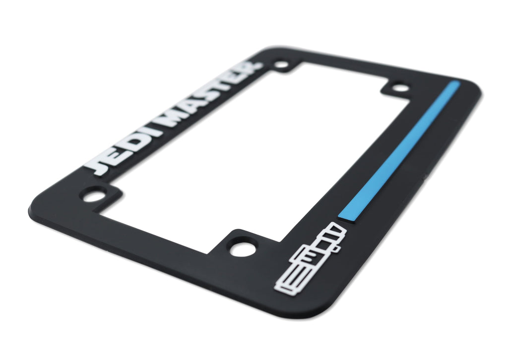 Jedi Master 3D Raised License Plate Frame